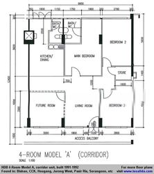 Blk 262 Bishan Street 22 (Bishan), HDB 4 Rooms #542366741